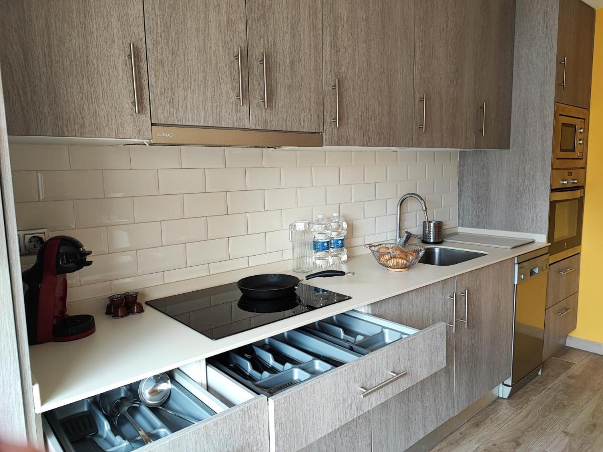 Apartamento En Cambrils Playa Eksteriør bilde