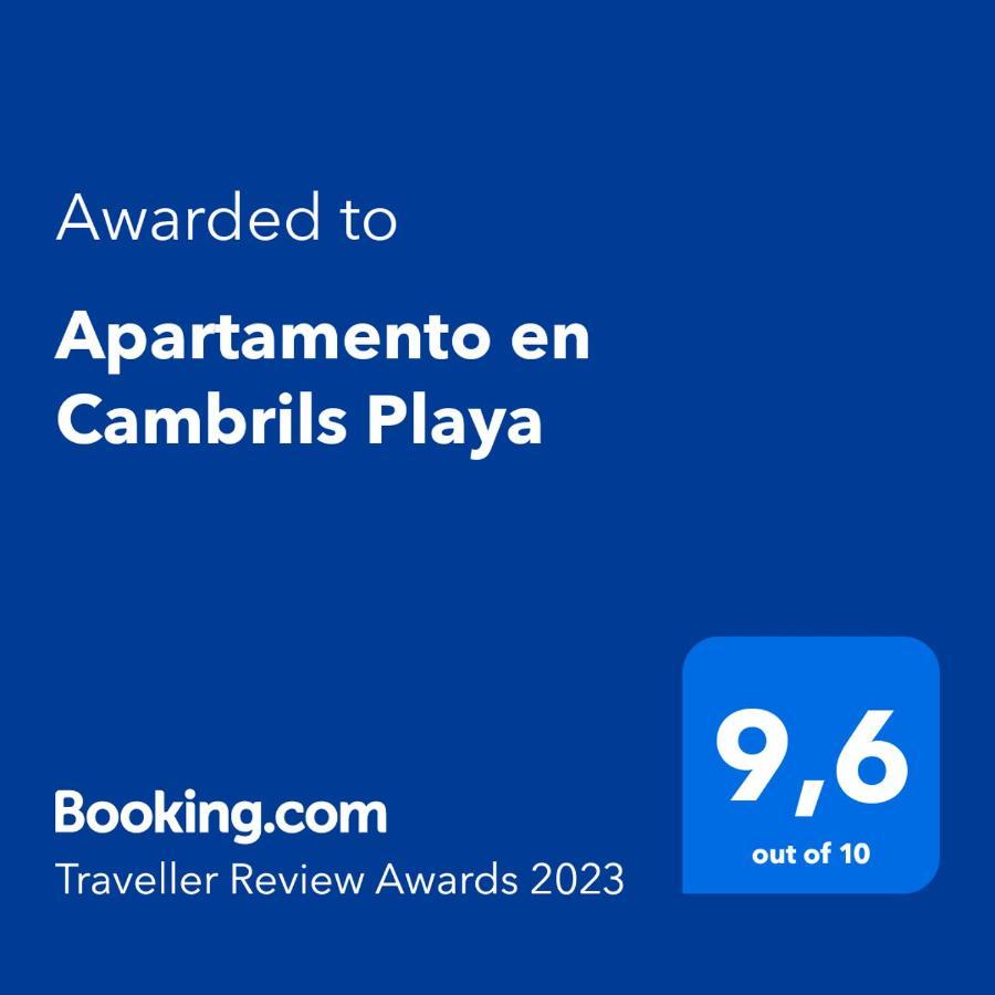 Apartamento En Cambrils Playa Eksteriør bilde